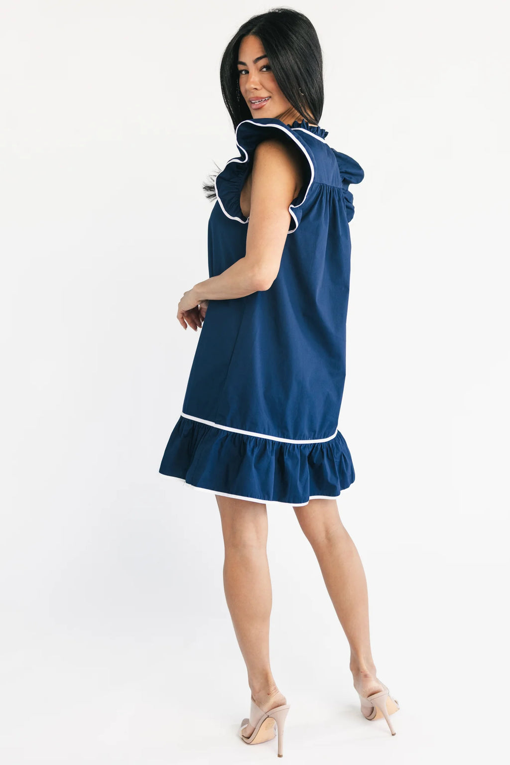 Butterfield Short Dress | Navy