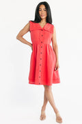 Drew Short Dress | Red