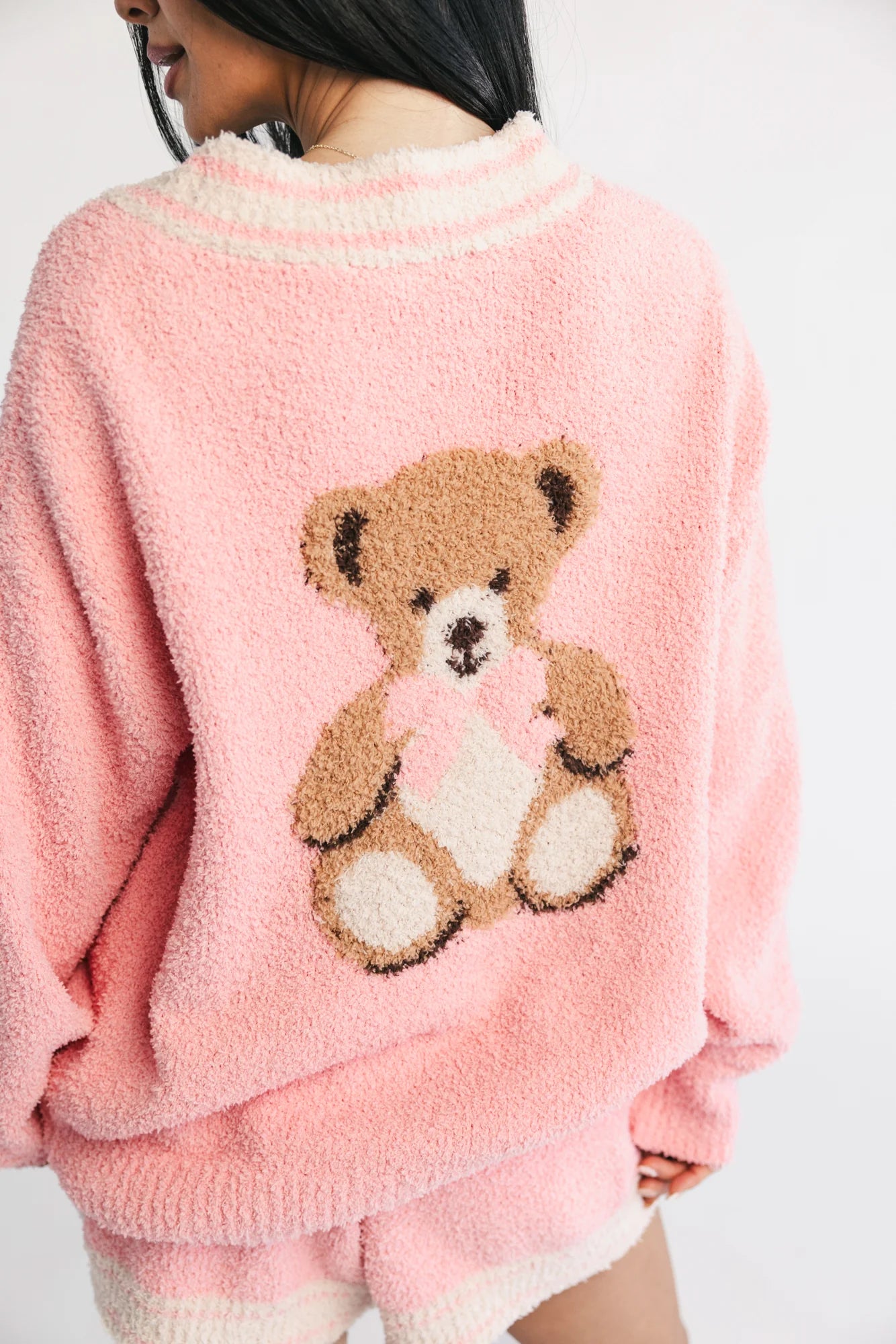 Shania Knit Lounge Set | Blush