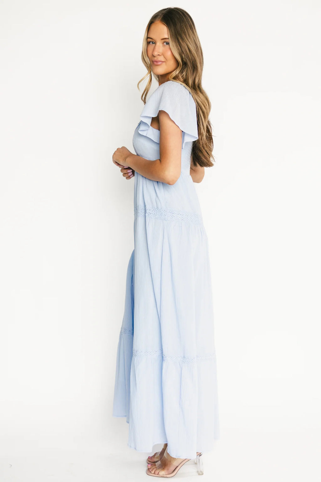Sabine Maxi Dress | Blue