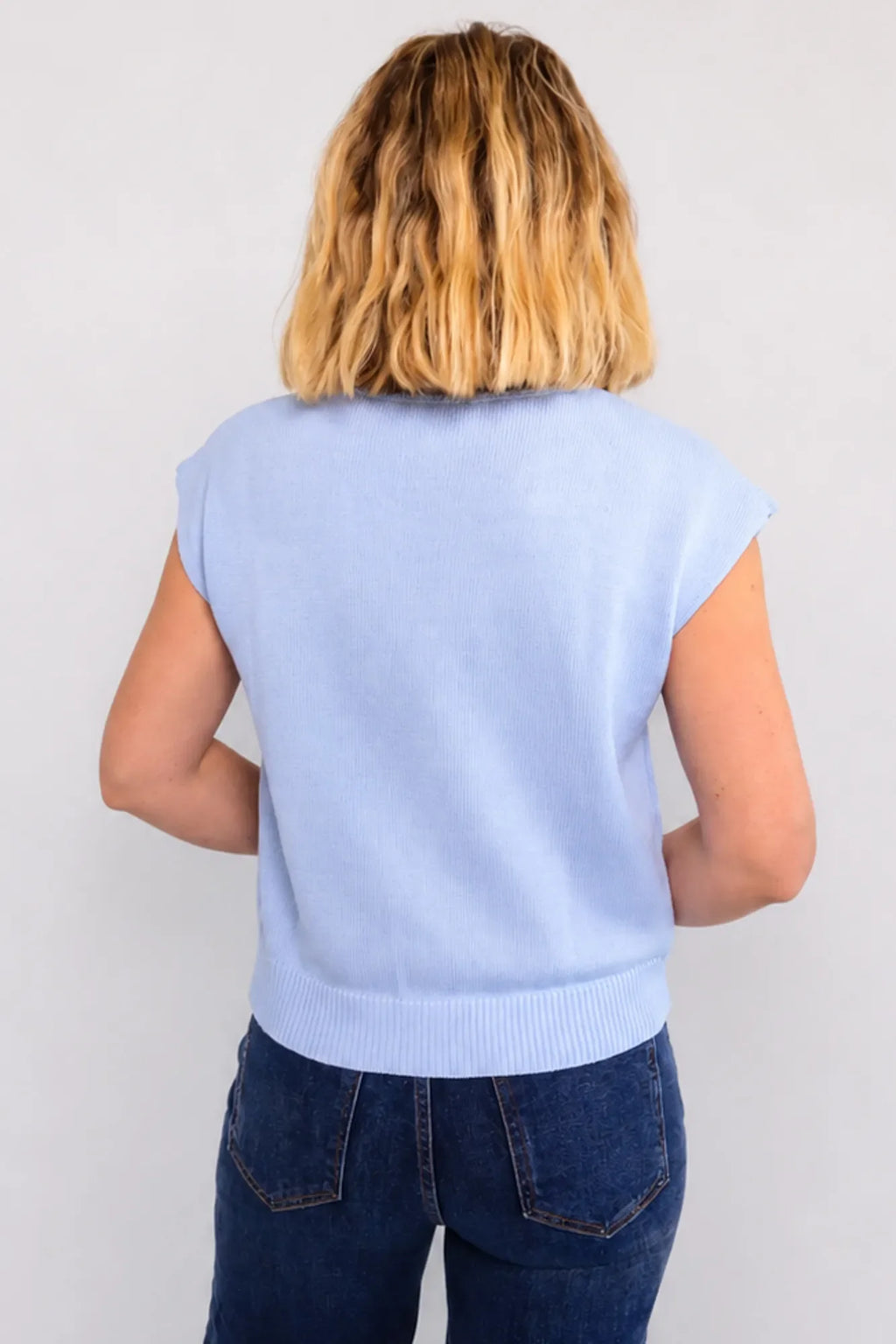 Stars & Stripes Top | Blue