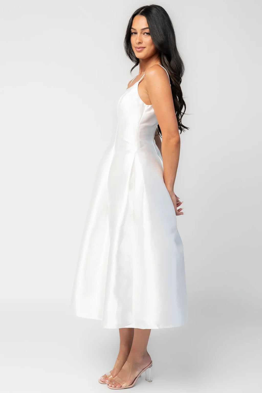 Jacqueline Midi Dress | Off White