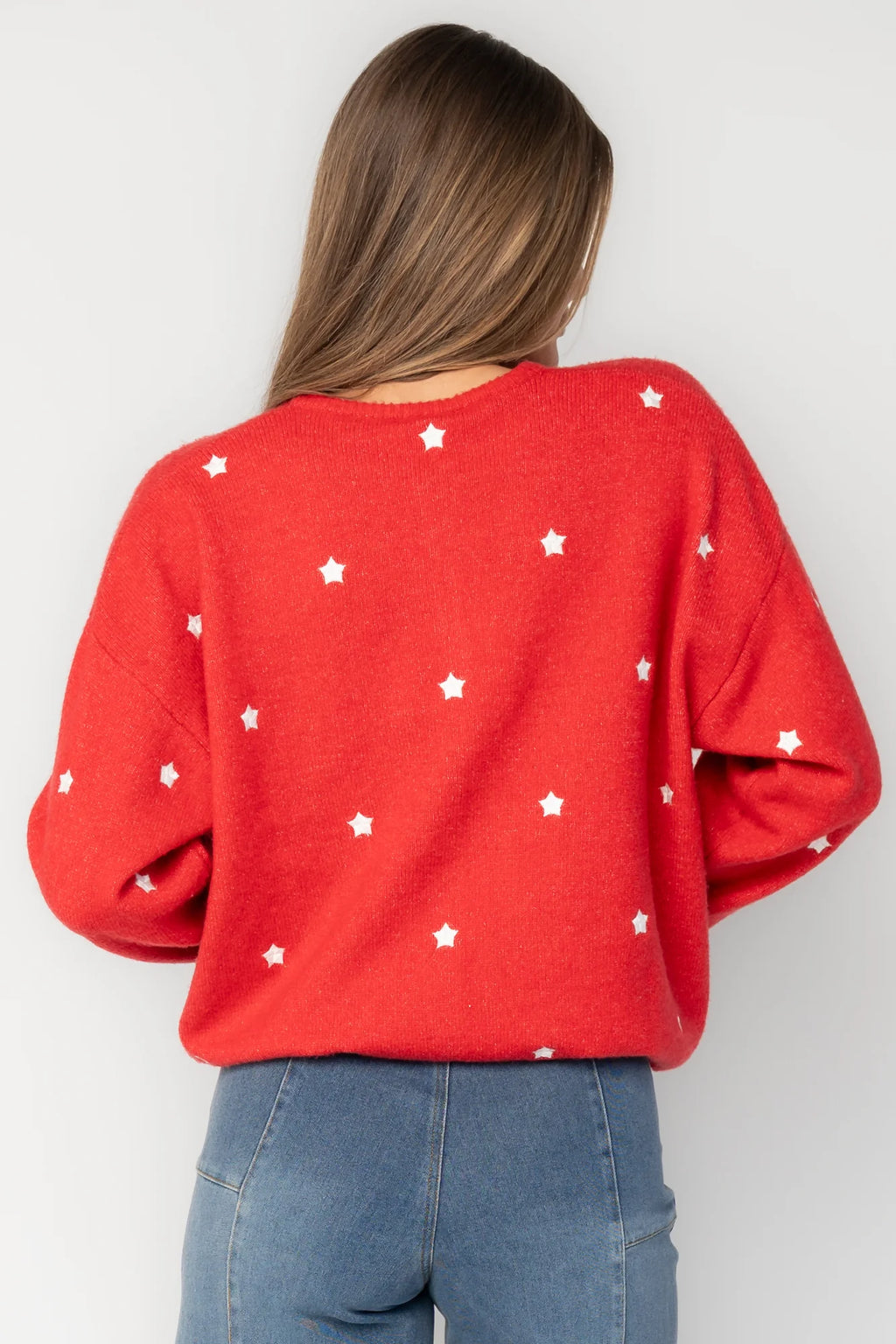 Liberty Cardigan | Red