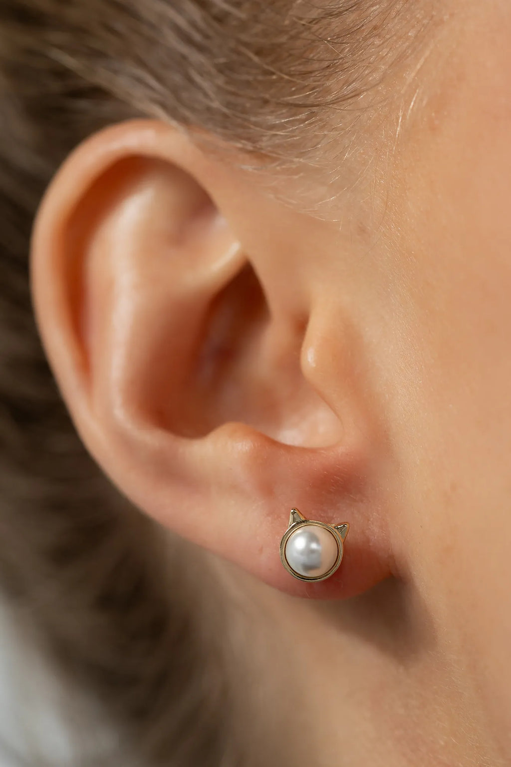 Cherish Stud Earring Set | Gold