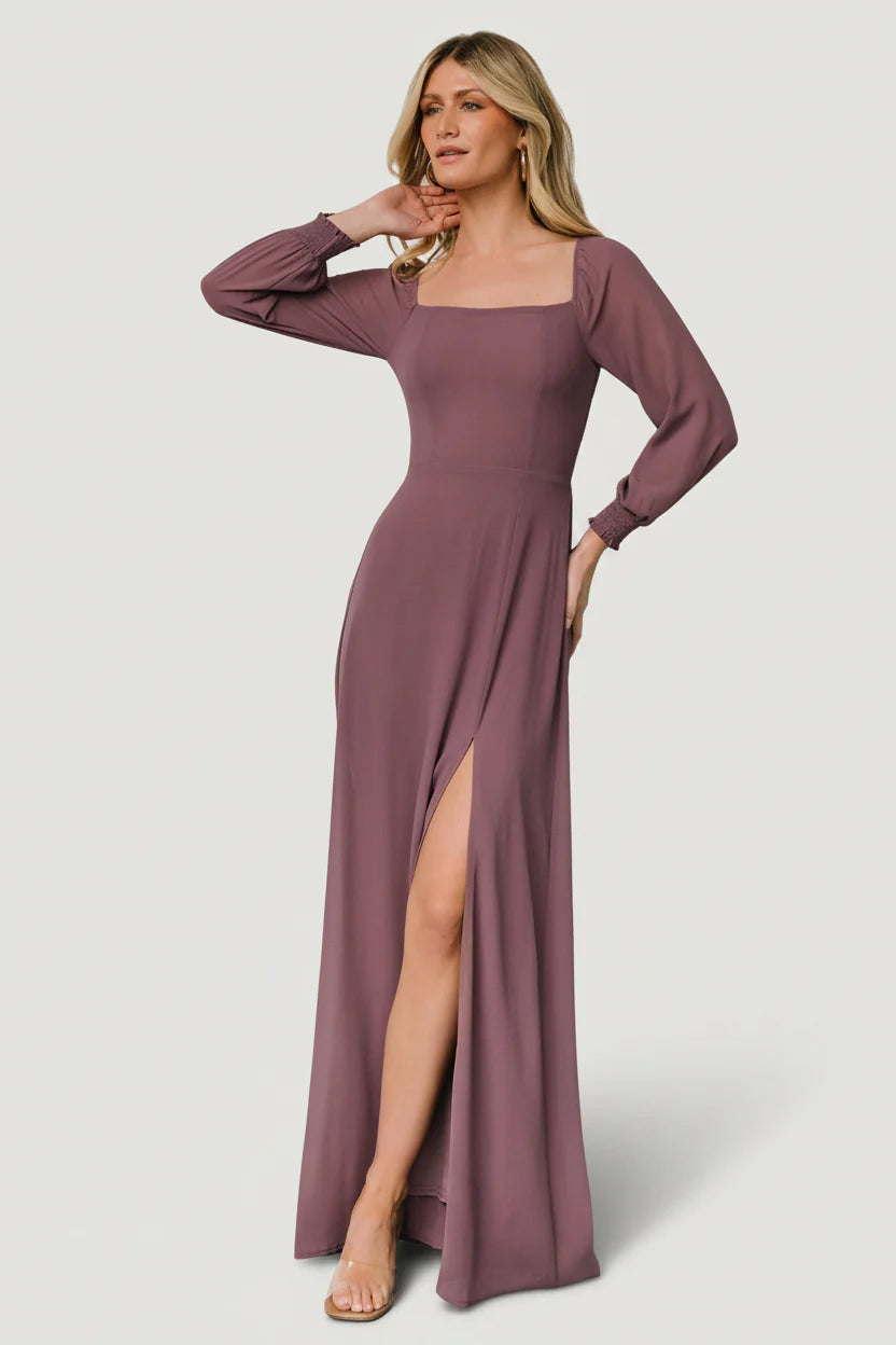 Giselle Maxi Dress | Vintage Plum
