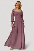 Giselle Maxi Dress | Vintage Plum