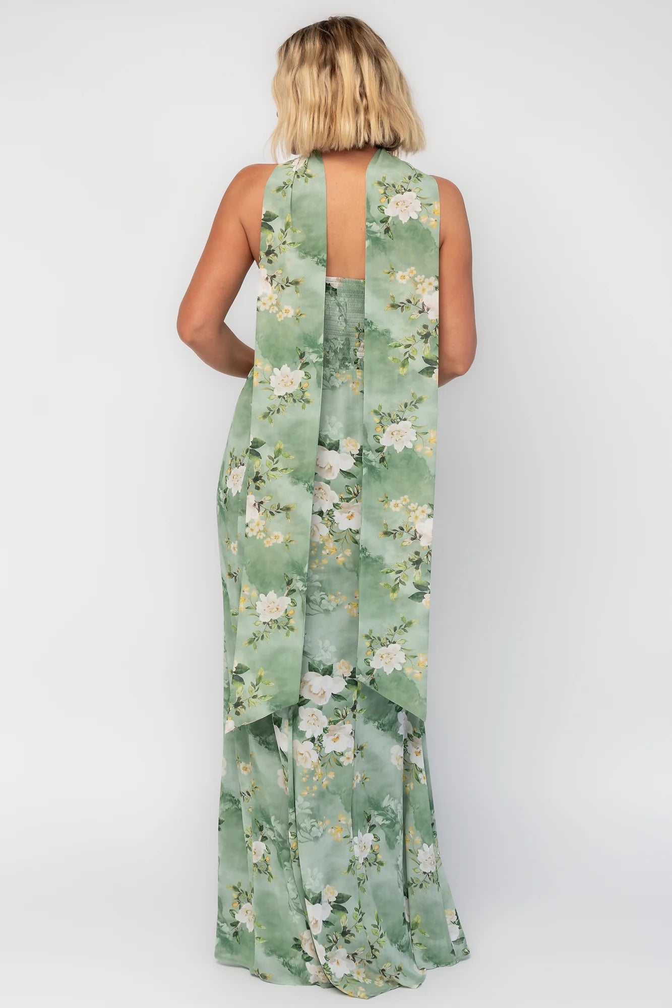 Province Maxi Dress | Sage Floral