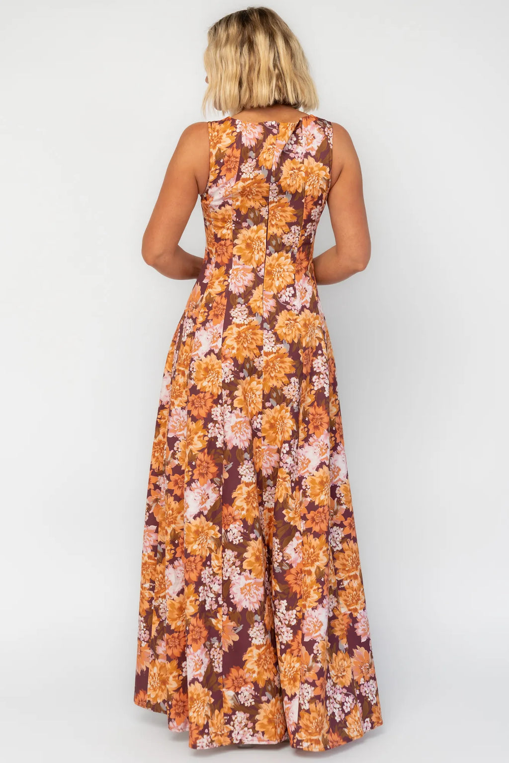 Clara Maxi Dress | Multi Floral