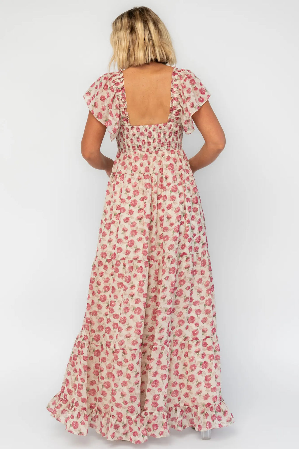 Solene Maxi Dress | Mauve Multi