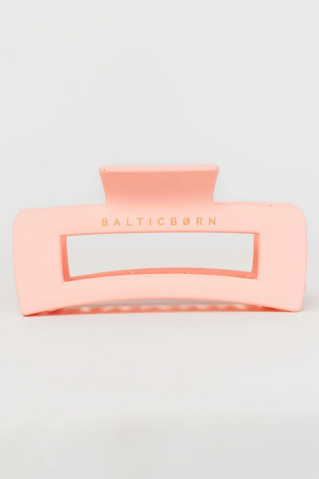 Trixie Matte Claw Clip | Pink