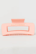 Trixie Matte Claw Clip | Pink