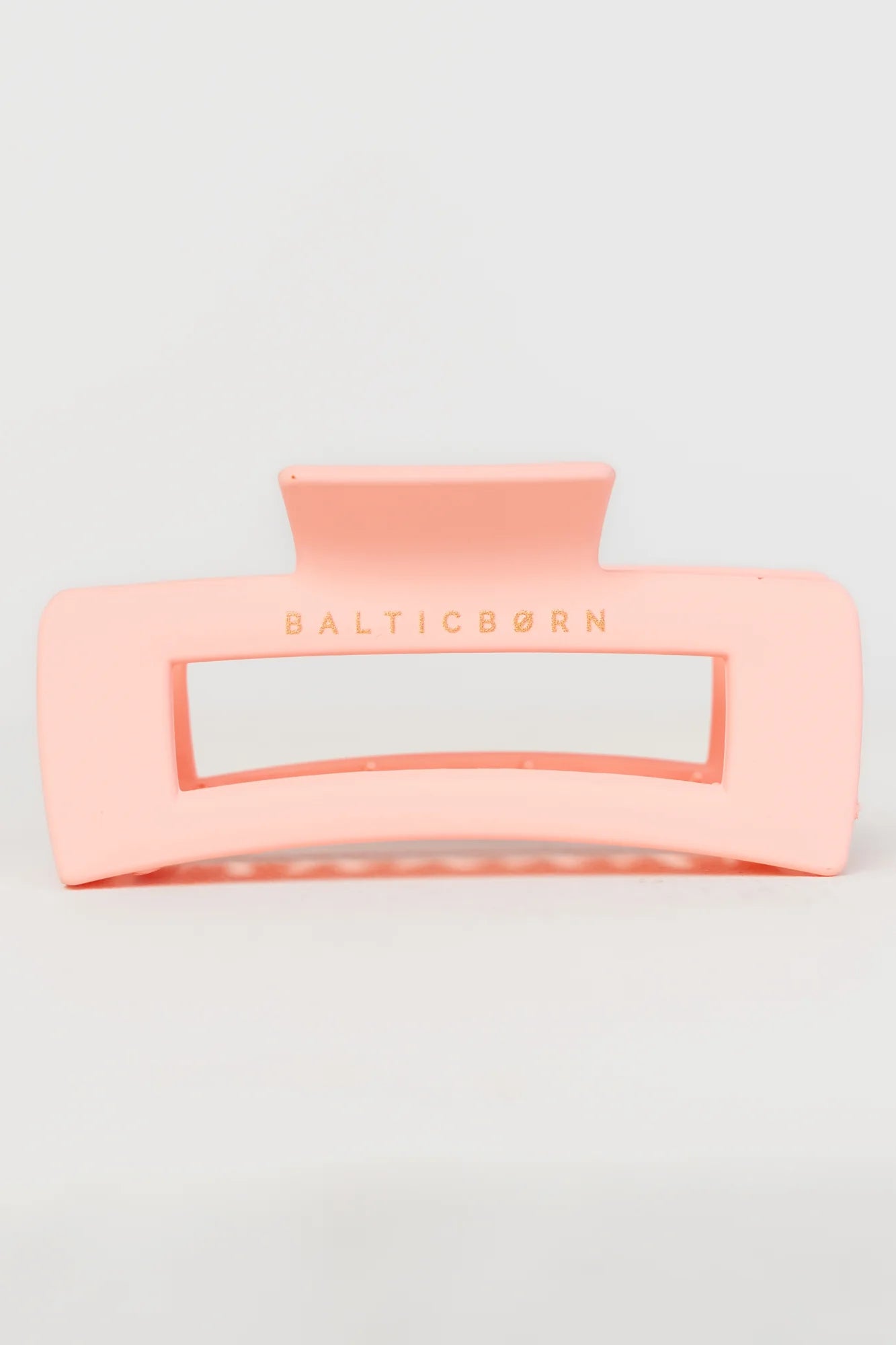 Trixie Matte Claw Clip | Pink