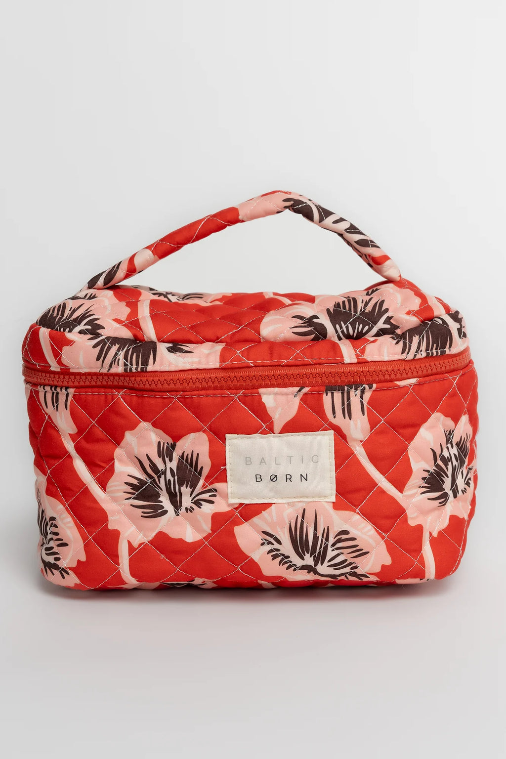 Kelani Quilted Cosmetic Bag Set | Sunset Floral