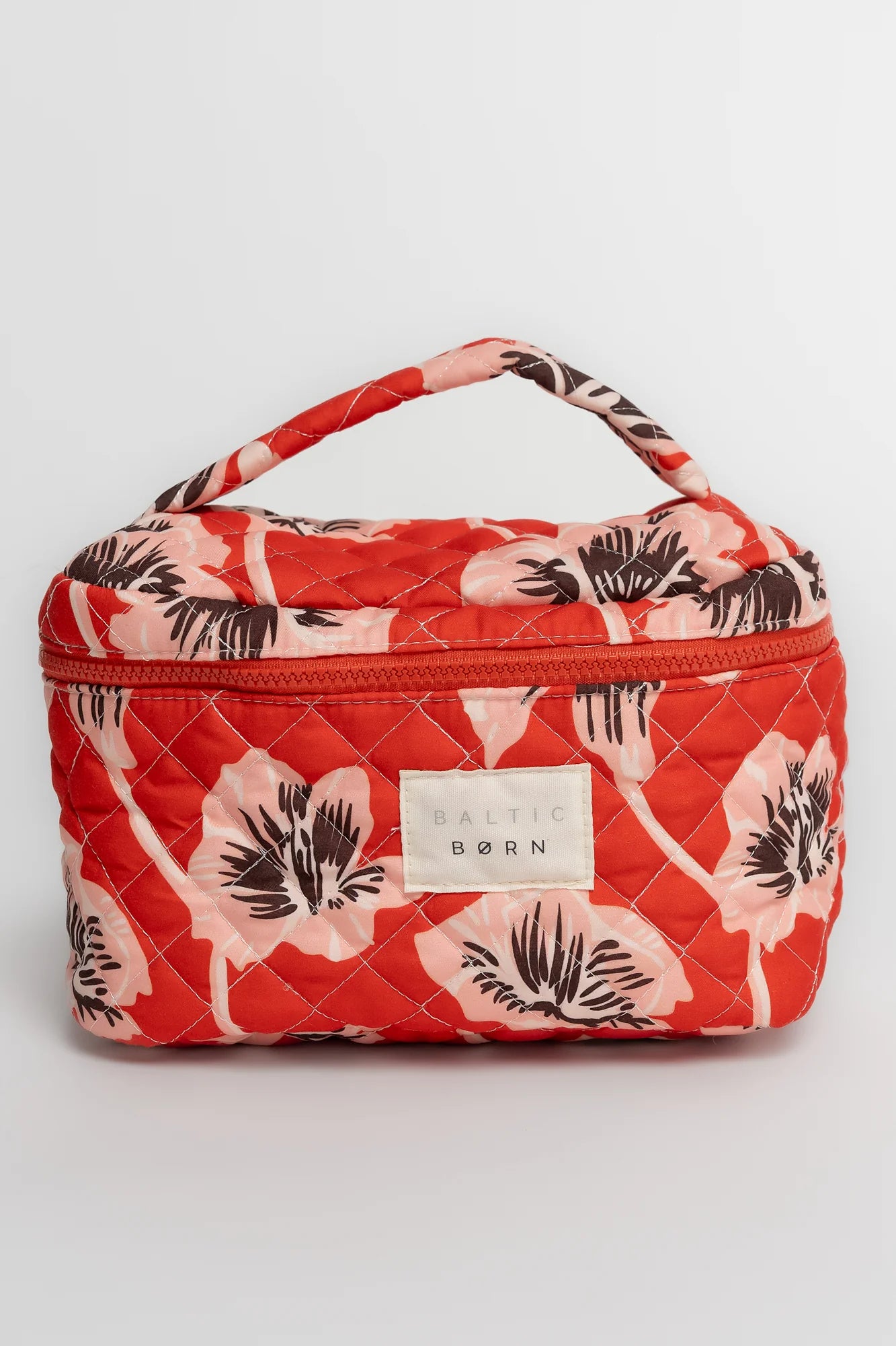 Kelani Quilted Cosmetic Bag Set | Sunset Floral