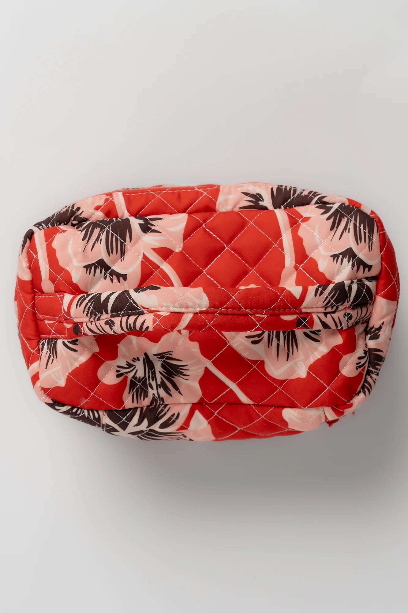 Kelani Quilted Cosmetic Bag Set | Sunset Floral