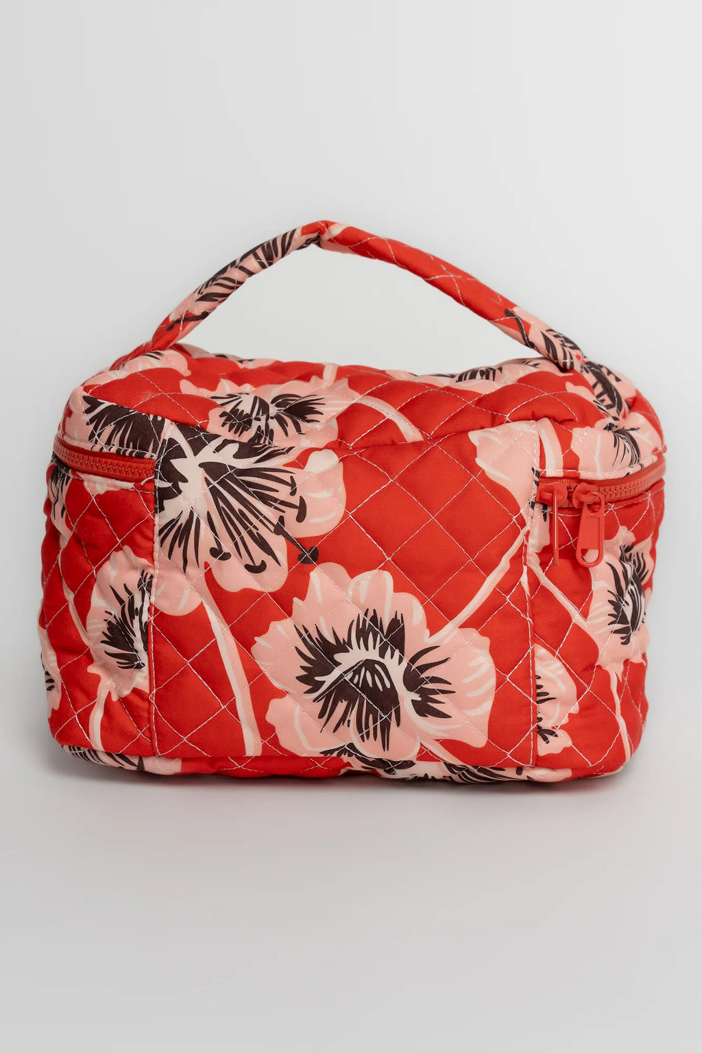 Kelani Quilted Cosmetic Bag Set | Sunset Floral