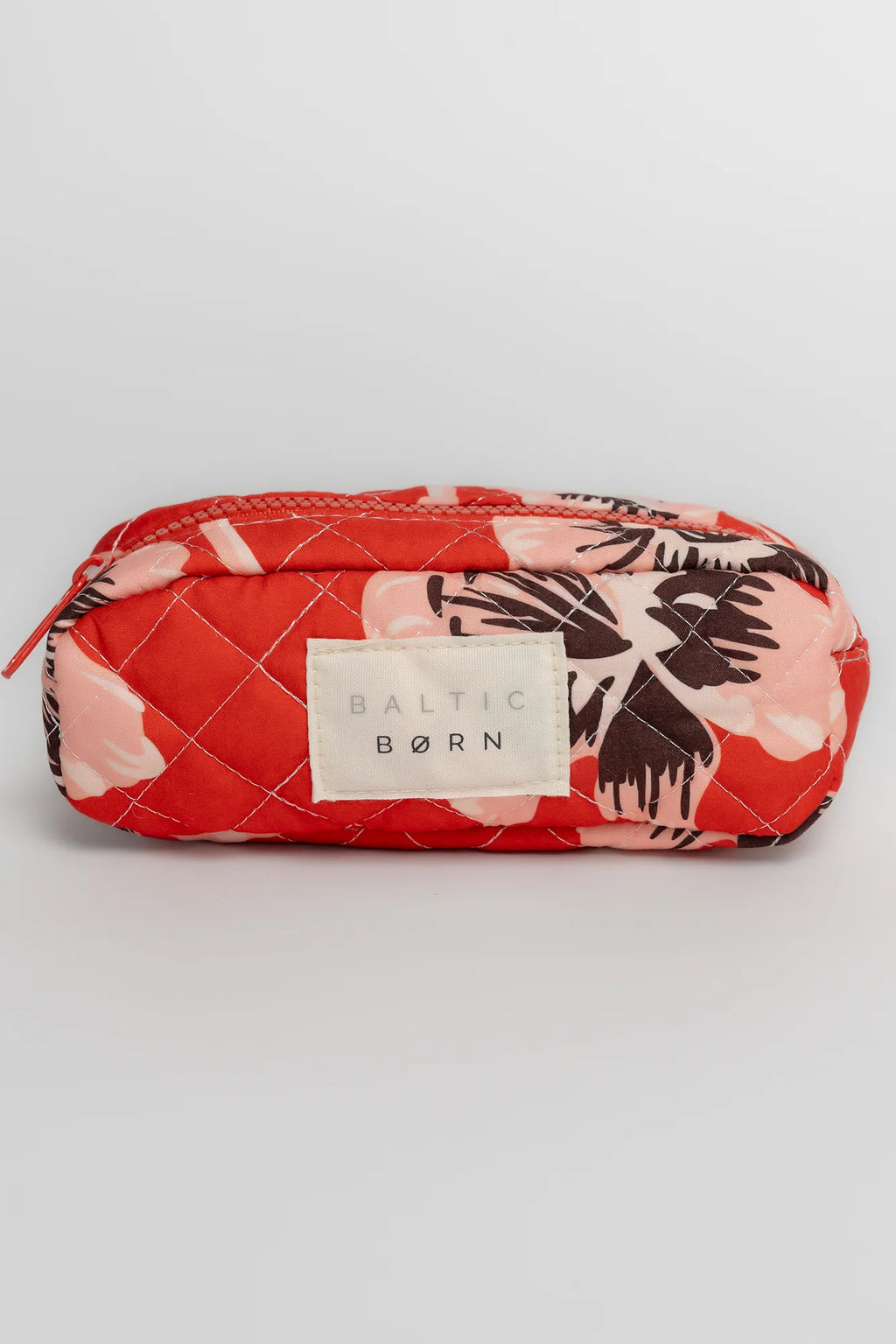 Kelani Quilted Cosmetic Bag Set | Sunset Floral