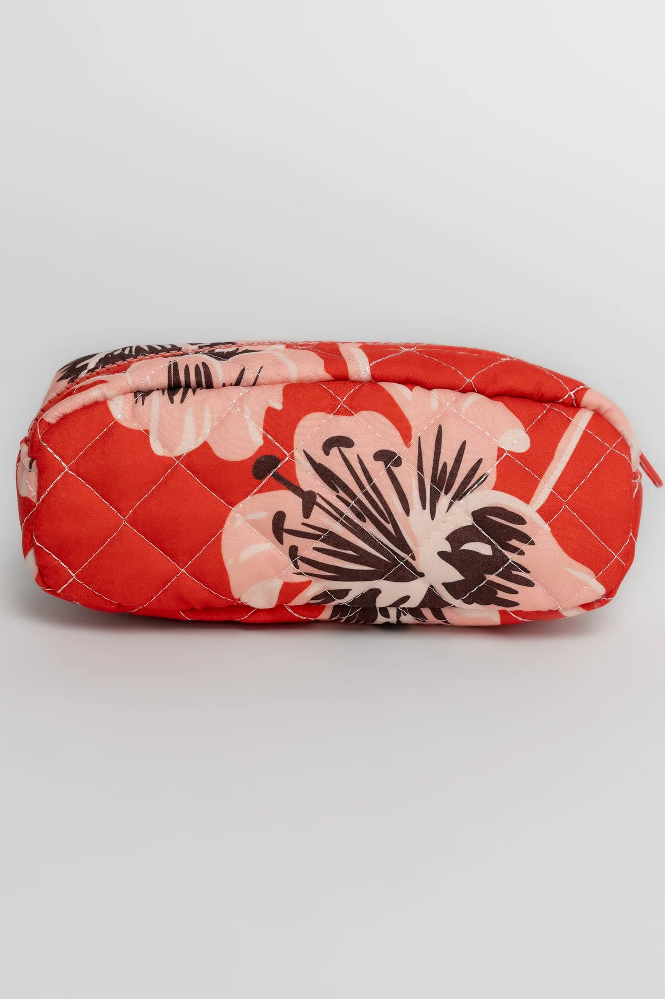 Kelani Quilted Cosmetic Bag Set | Sunset Floral