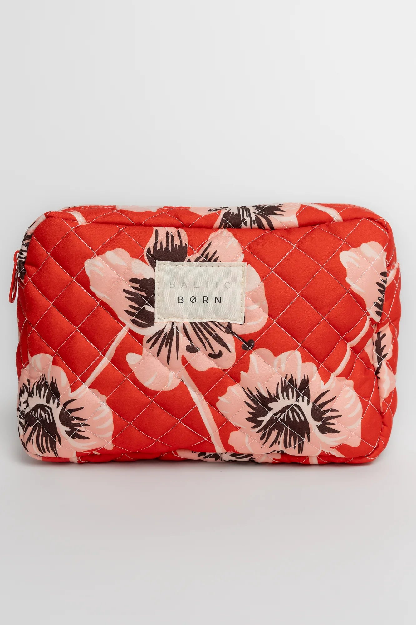 Kelani Quilted Cosmetic Bag Set | Sunset Floral