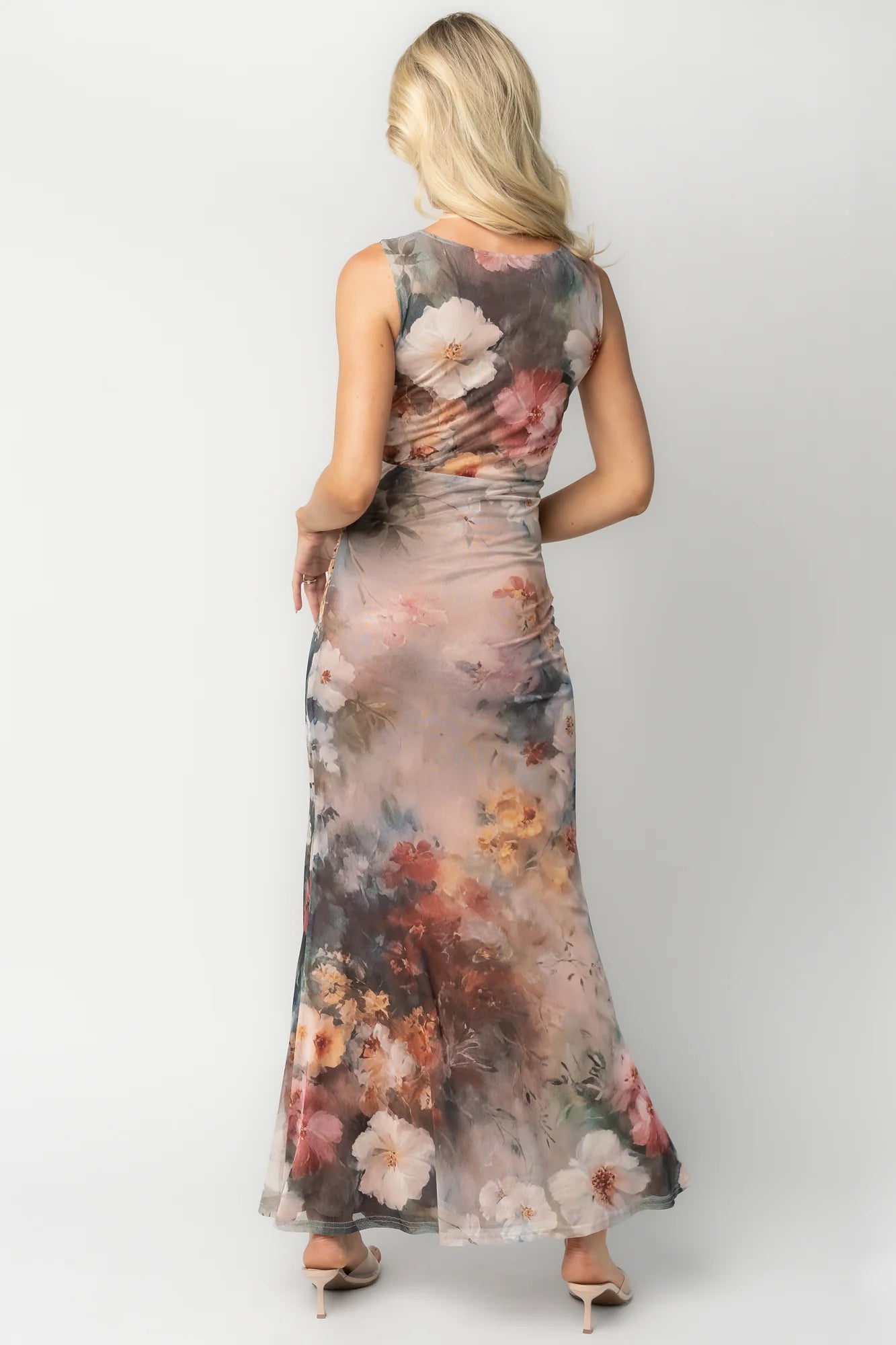Sereno Maxi Dress | Rose Multi