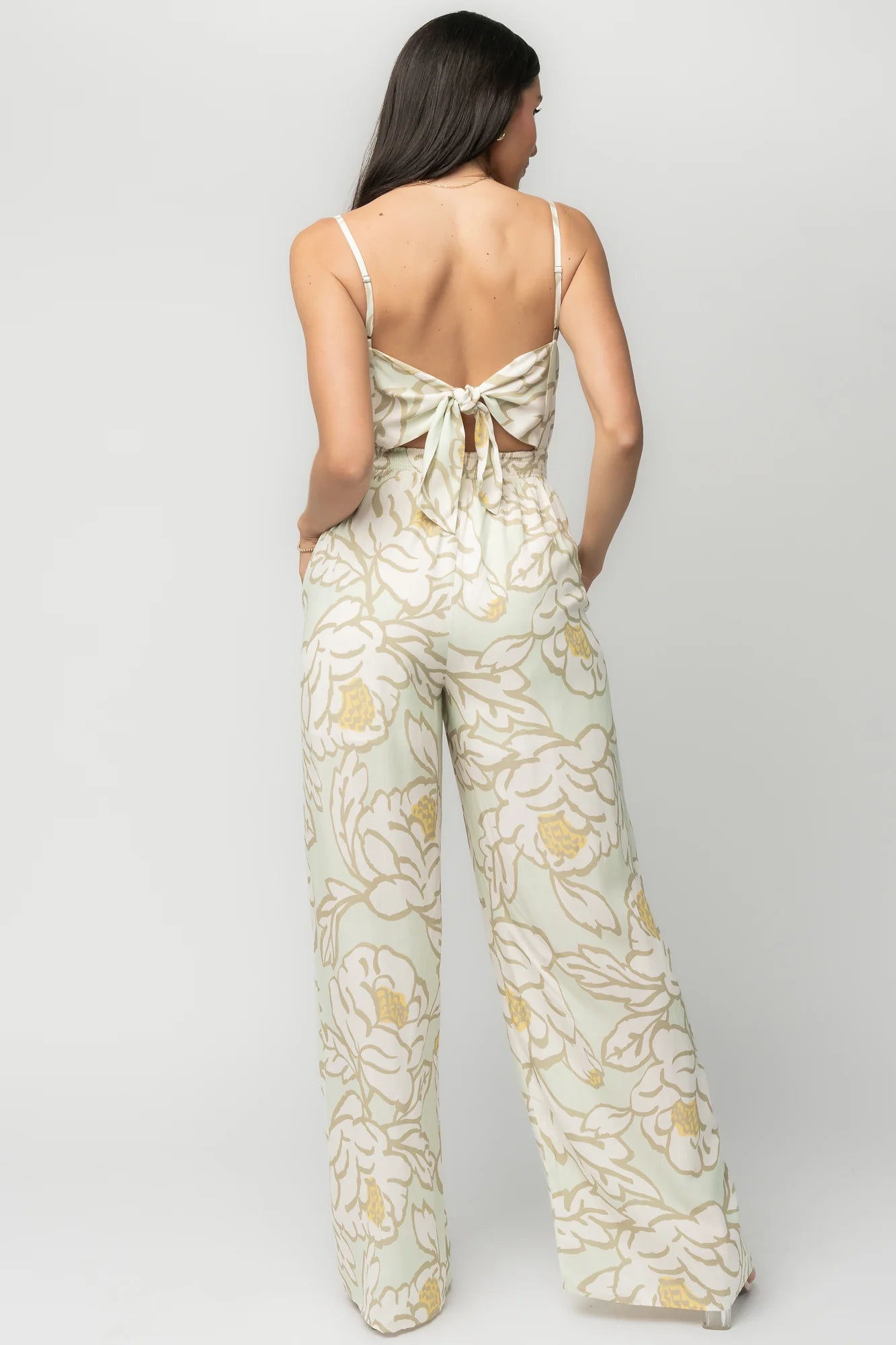 Ember Jumpsuit | Light Sage