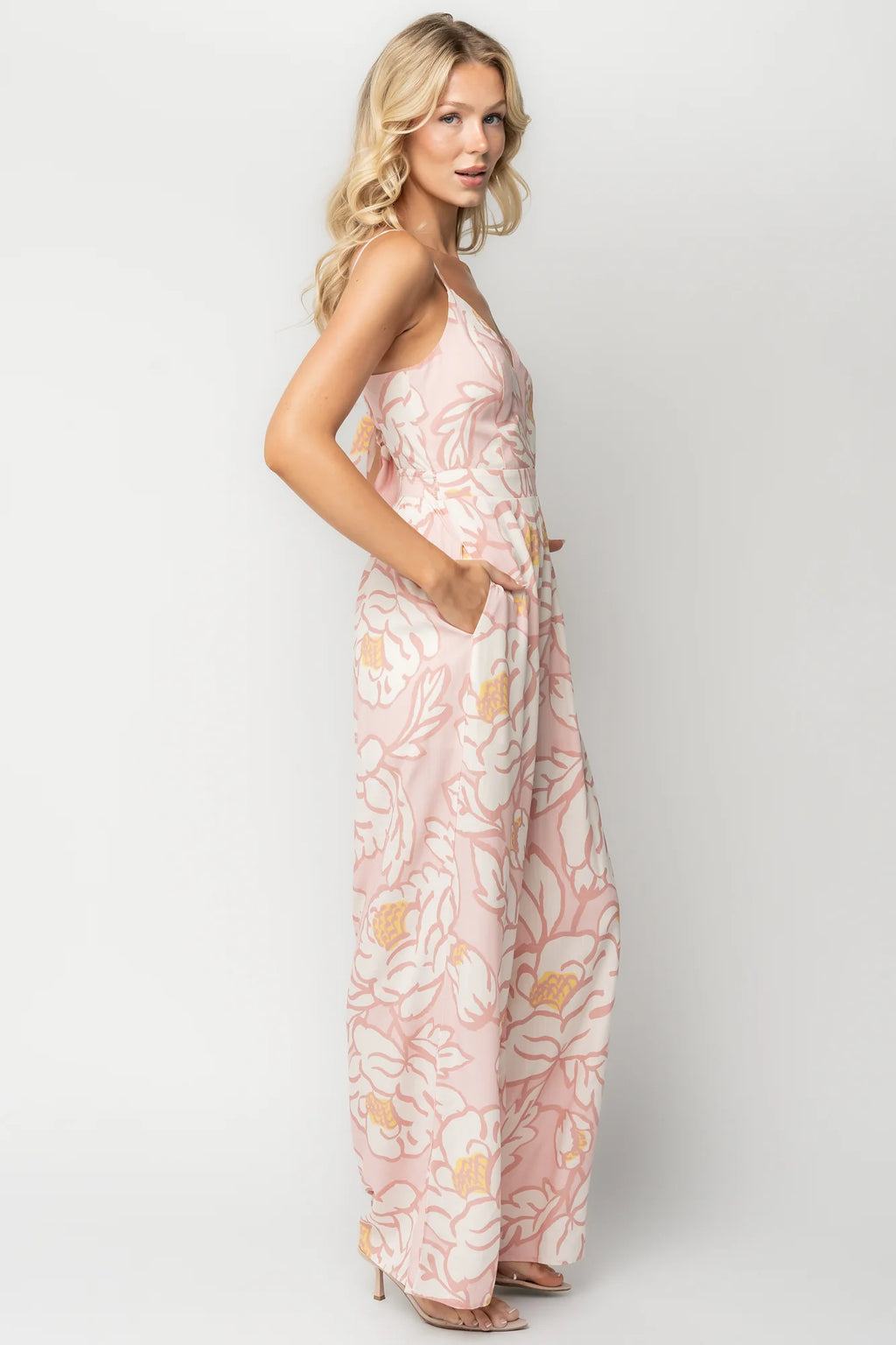Ember Jumpsuit | Pink