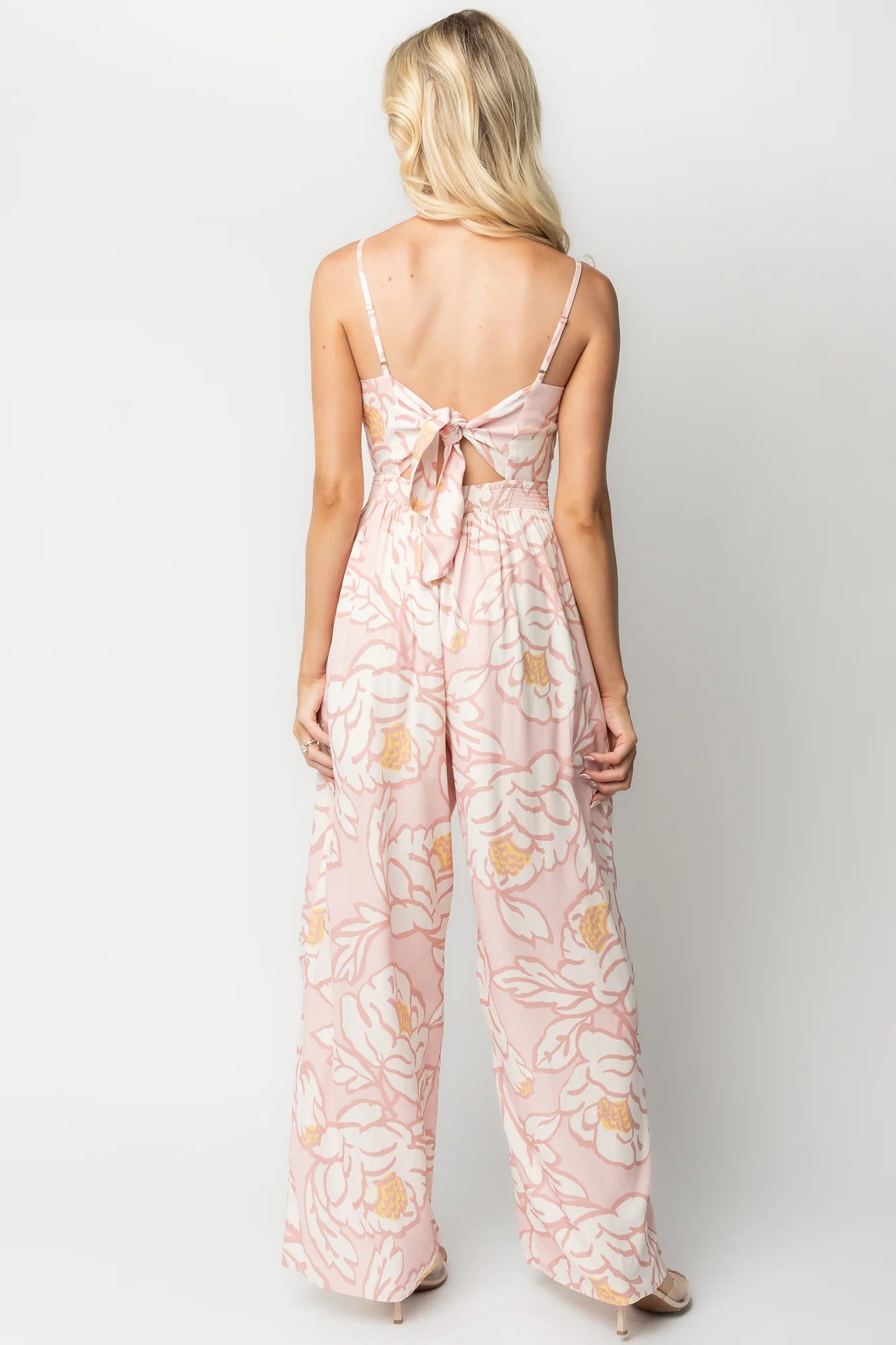 Ember Jumpsuit | Pink