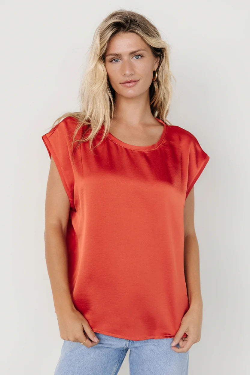 Adina Top | Rust