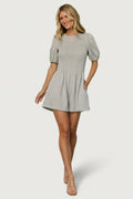 Beaumont Romper | Heather Gray