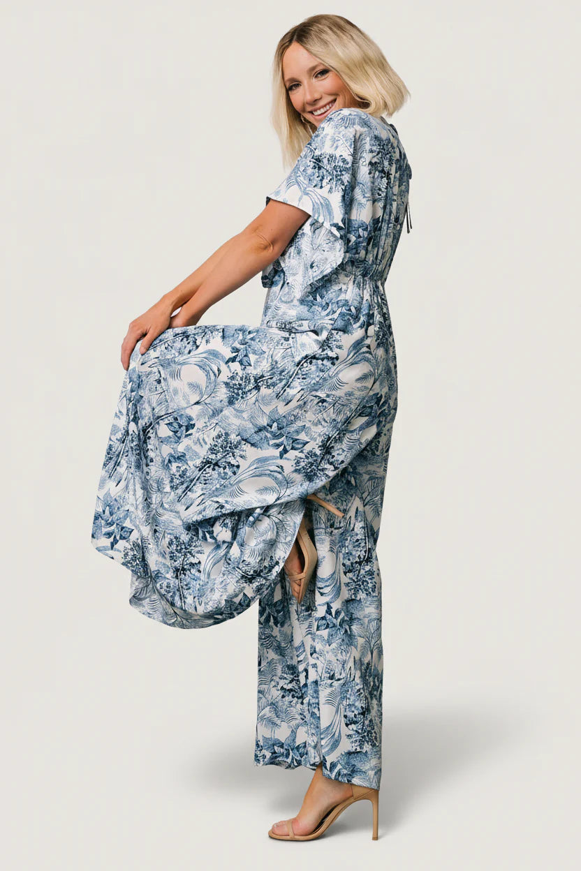 Byron Jumpsuit | Blue Print