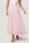 Mila Tulle Skirt | Rosy Pink