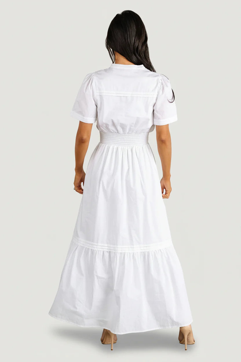 Vera Maxi Dress | Off White