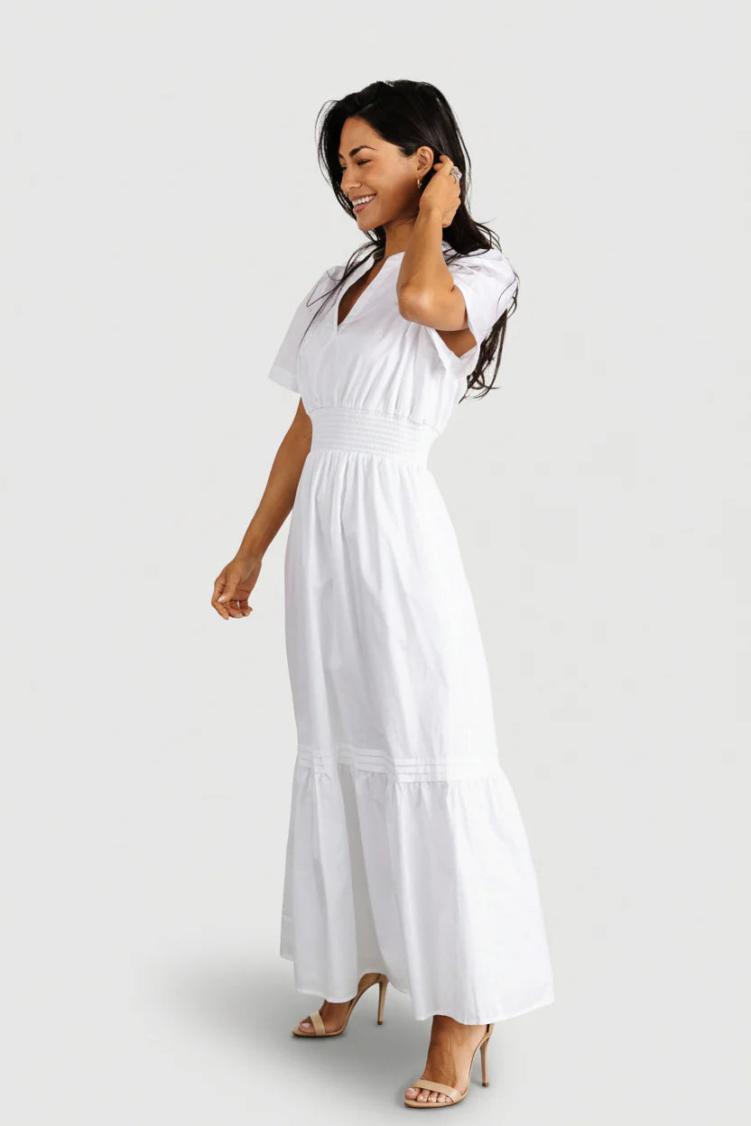 Vera Maxi Dress | Off White