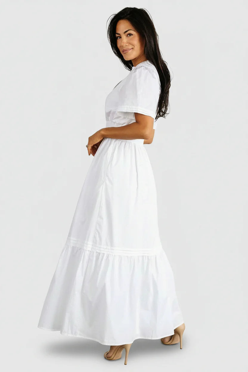 Vera Maxi Dress | Off White